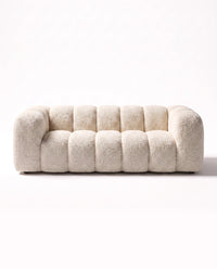 DUNE 2/3 PL - Bouclette beige
