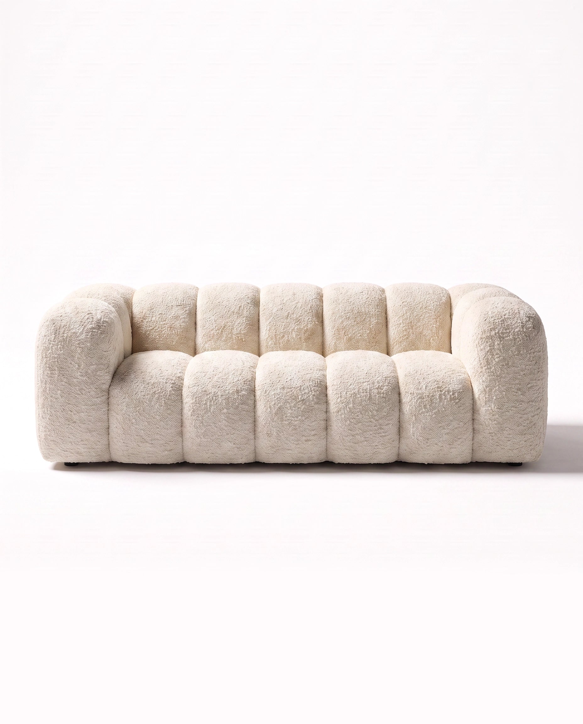 DUNE 2/3 PL - Bouclette beige