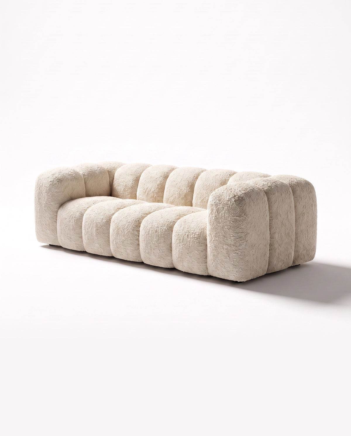 DUNE 2/3 PL - Bouclette beige