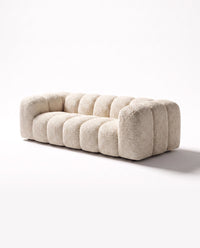 DUNE 2/3 PL - Bouclette beige