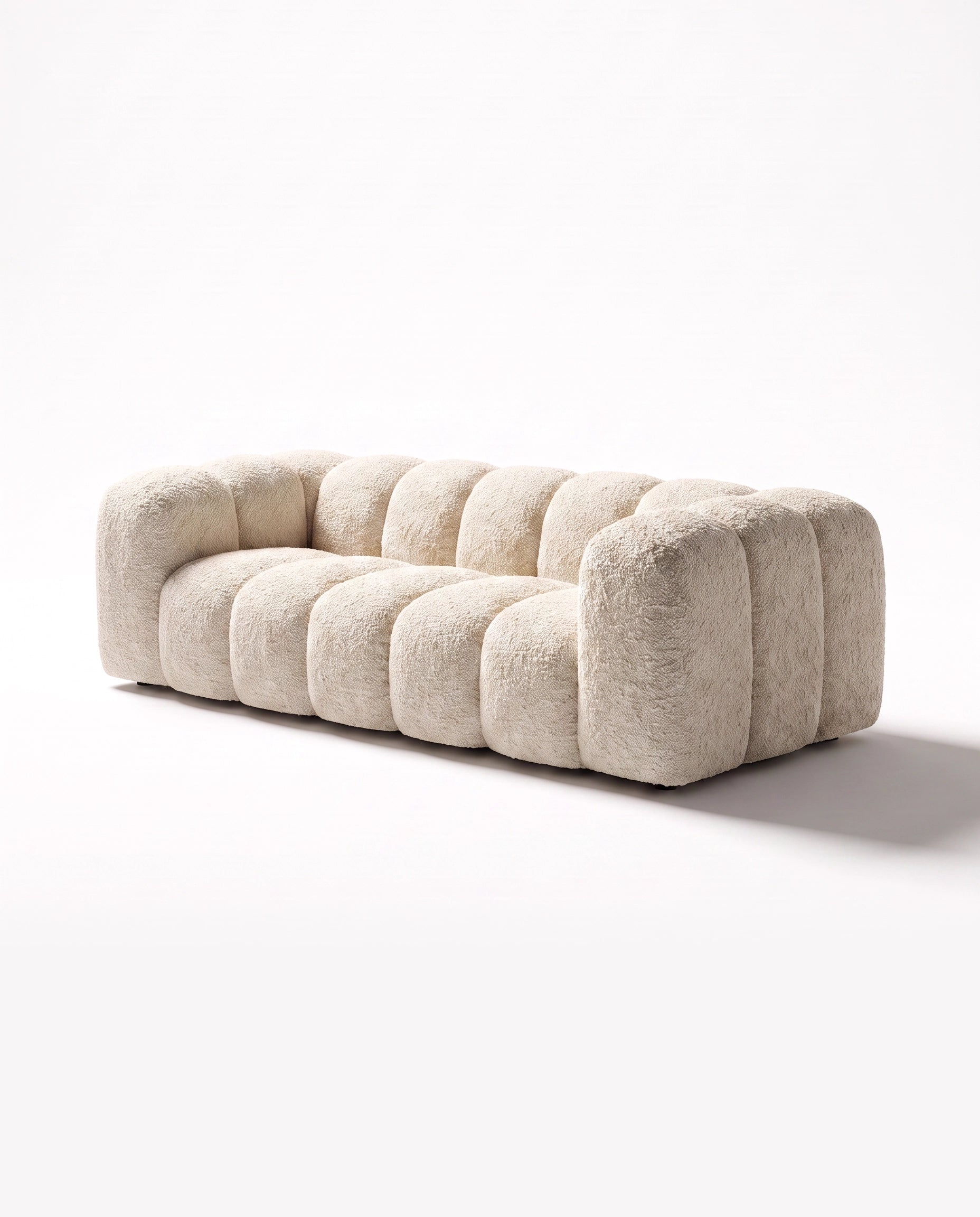 DUNE 2/3 PL - Bouclette beige