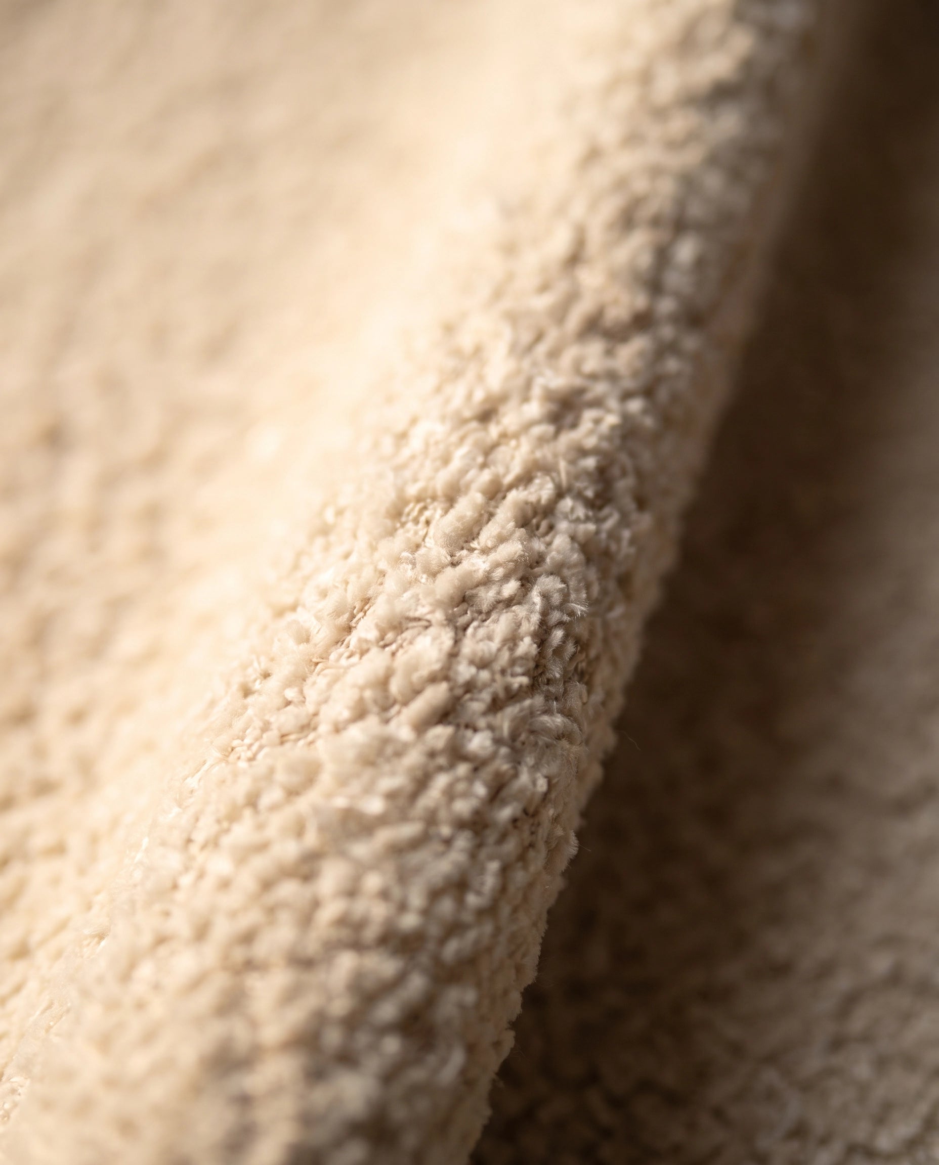 DUNE 2/3 PL - Bouclette beige